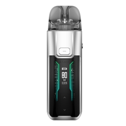 Vaporesso Luxe XR Max Kit (Silver, Front)