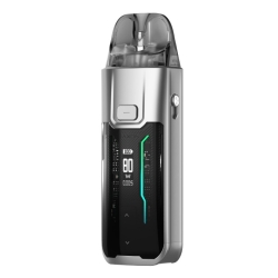 Vaporesso Luxe XR Max Kit (Silver, Side)