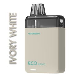 Vaporesso Eco Nano Pod Kit Colour Ivory White