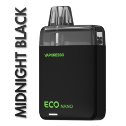 Vaporesso Eco Nano Pod Kit Colour Midnight Black