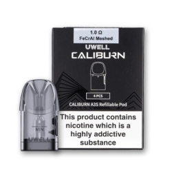Uwell Caliburn A3S Pods (4-Pack)