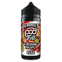 Seriously POD FILL 100ml Shortfill Flavour Blood Orange Pineapple