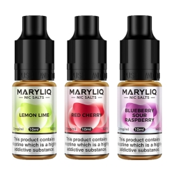 MaryLiq Nic Salts Flavours