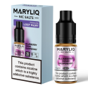 MaryLiq Nic Salts Flavour Blueberry Sour Raspberry