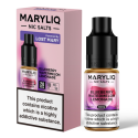 MaryLiq Nic Salts Flavour Blueberry Watermelon Lemonade