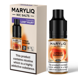 MaryLiq Nic Salts Flavour Citrus Sunrise