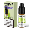 MaryLiq Nic Salts Flavour Lemon Lime