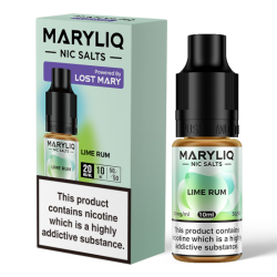 MaryLiq Nic Salts Flavour Lime Rum