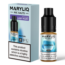 MaryLiq Nic Salts Flavour Menthol