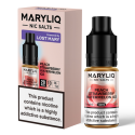 MaryLiq Nic Salts Flavour Peach Strawberry Watermelon Ice