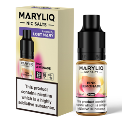 MaryLiq Nic Salts Flavour Pink Lemonade