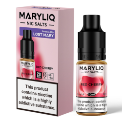 MaryLiq Nic Salts Flavour Red Cherry