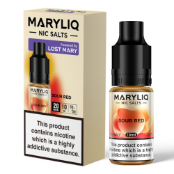 MaryLiq Nic Salts Flavour Sour Red