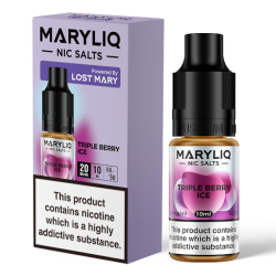 MaryLiq Nic Salts Flavour Triple Berry Ice