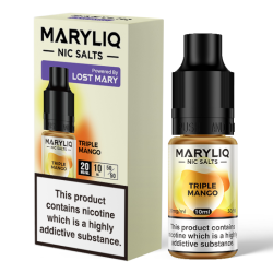 MaryLiq Nic Salts Flavour Triple Mango