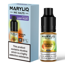 MaryLiq Nic Salts Flavour Tropical Island