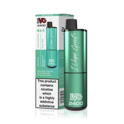 IVG 2400 Disposable Vape Flavour Menthol Edition