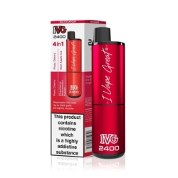 IVG 2400 Disposable Vape Flavour Red Edition