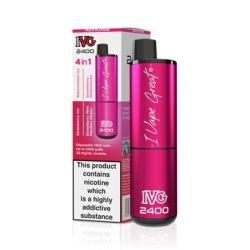 IVG 2400 Disposable Vape Flavour Pink Edition