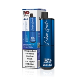 IVG 2400 Disposable Vape Flavour Blue Edition
