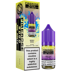 FireRose 5000 Nic Salts by Elux Flavour Berry Bang
