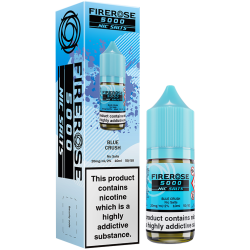 FireRose 5000 Nic Salts by Elux Flavour Blue Crush