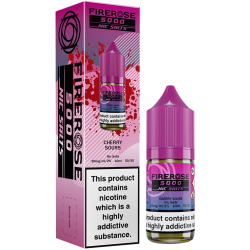 FireRose 5000 Nic Salts by Elux Flavour Cherry Sours