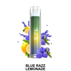 SVL OG600 Disposable Flavour Blue Razz Lemonade