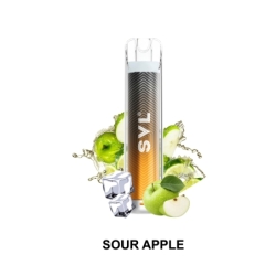 SVL OG600 Disposable Flavour Sour Apple
