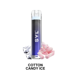 SVL OG600 Disposable Flavour Cotton Candy Ice