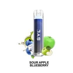 SVL OG600 Disposable Flavour Sour Apple Blueberry
