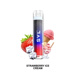SVL OG600 Disposable Flavour Strawberry Ice Cream