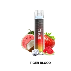 SVL OG600 Disposable Flavour Tiger Blood