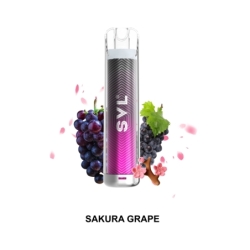 SVL OG600 Disposable Flavour Sakura Grape
