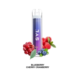 SVL OG600 Disposable Flavour Blueberry Cherry Cranberry