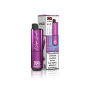 IVG 2400 2 % 4 in 1 Disposable Vape Flavour Plum Edition