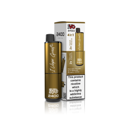 IVG 2400 Disposable Vape Flavour Tobacco Edition