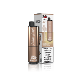 IVG 2400 Disposable Vape Flavour Coffee Edition