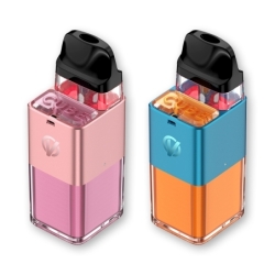 Vaporesso Xros Cube Kit Sakura Pink and Bondi Blue Comparison