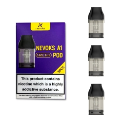 Nevoks Feelin A1 Replacement Pods 0.8 Top Filling