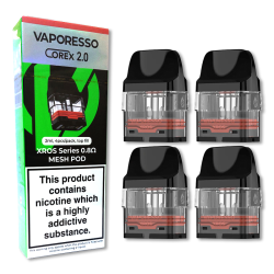 Vaporesso XROS Corex 2.0 Replacement Pods (Pack of 4)