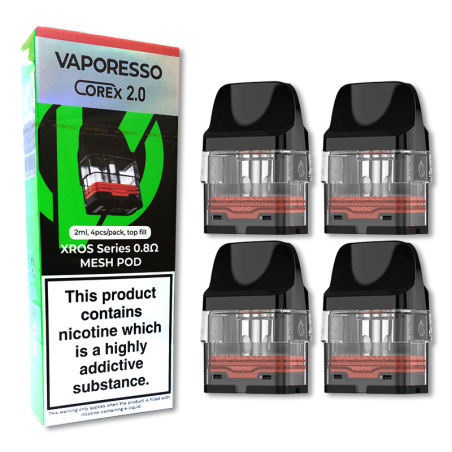 Vaporesso XROS Pods - Corex 2.0 (Pack of 4)