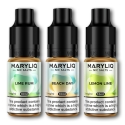 MaryLiq Nic Salts Flavours