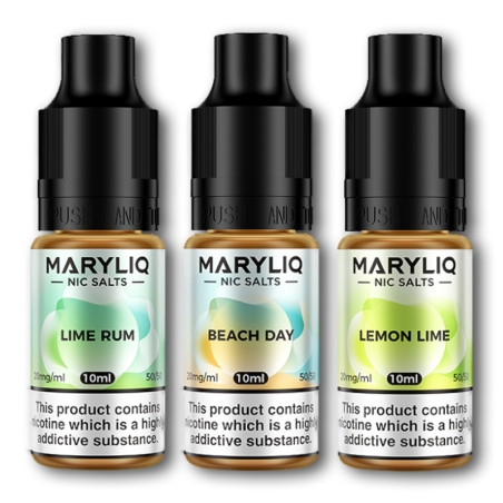 MaryLiq Nic Salts