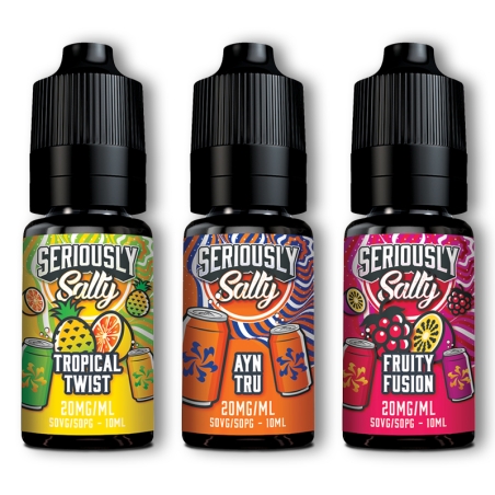 Seriously SODA 10ml Nic Salts