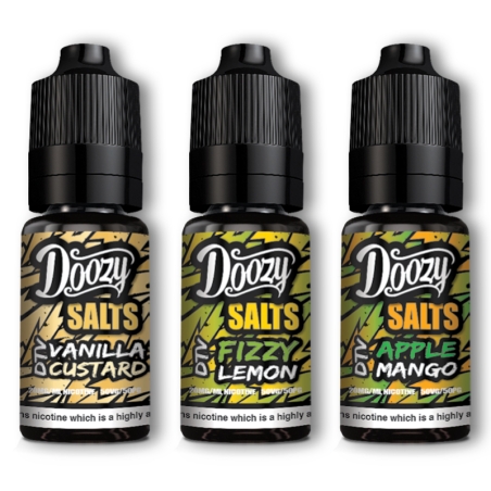 Doozy 10ml Nic Salts