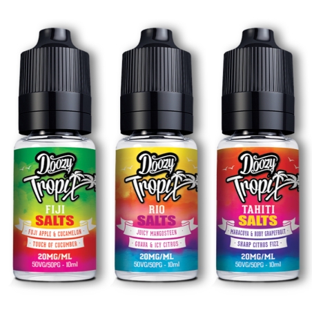 Doozy Tropix 10ml Nic Salts