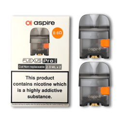 Aspire Flexus Pro Replacement Pods (With Coil)