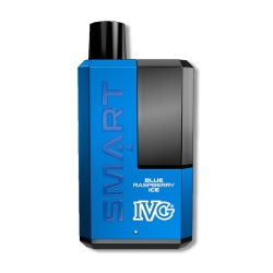 IVG Smart 5500 Puff Disposable Vape Blue Raspberry Ice