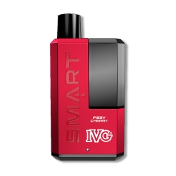 IVG Smart 5500 Puff Disposable Vape Fizzy Cherry